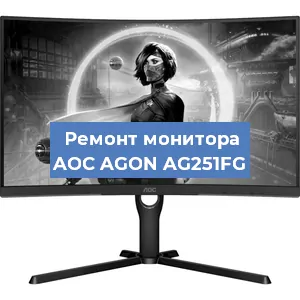 Замена матрицы на мониторе AOC AGON AG251FG в Красноярске